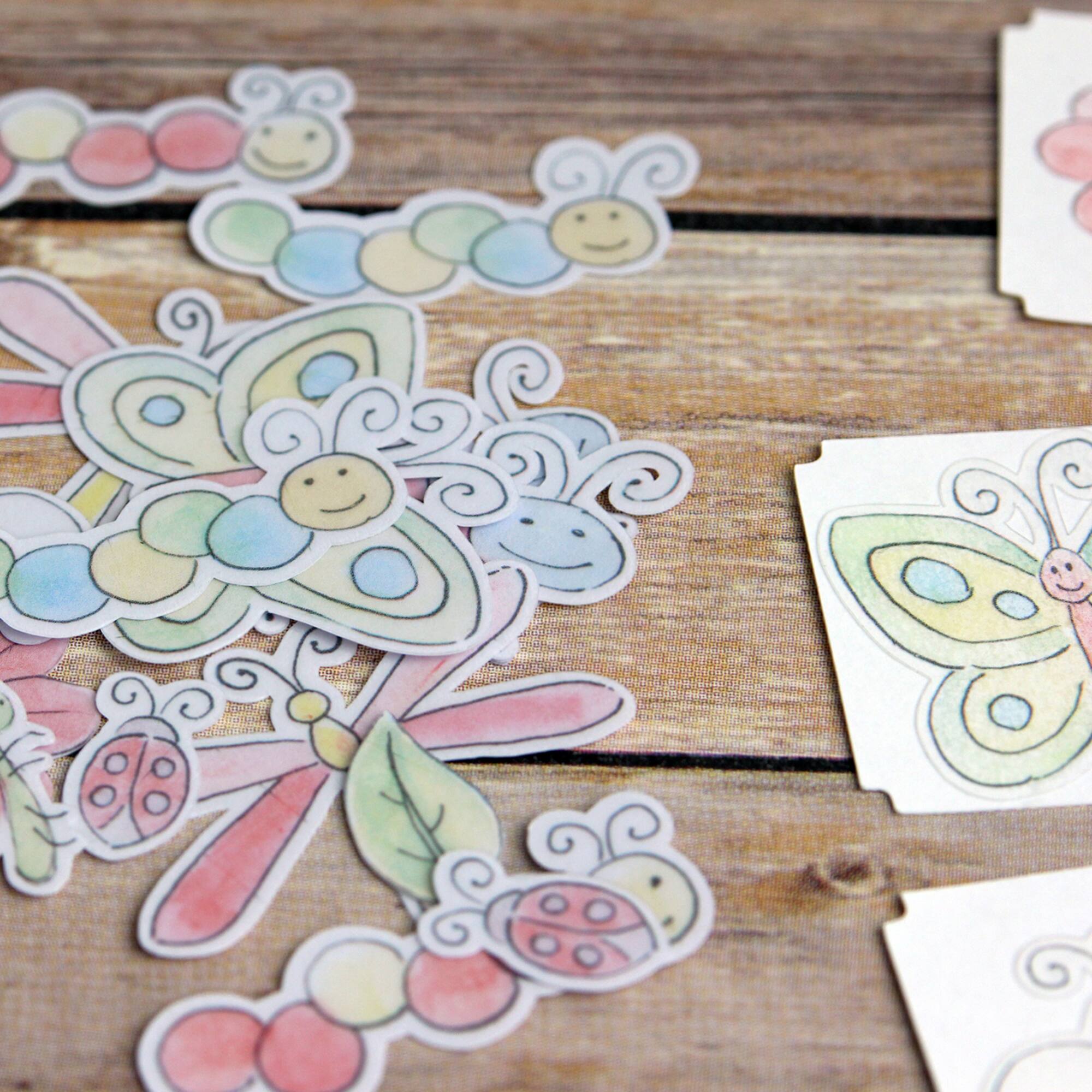 Silhouette® Printable Clear Sticker Paper
